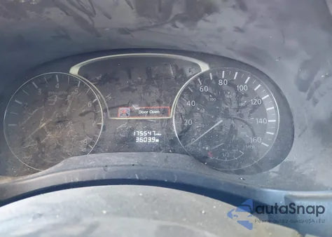 2013 Nissan Pathfinder Sv из США, поврежденный, VIN 5N1AR2MN5DC601335